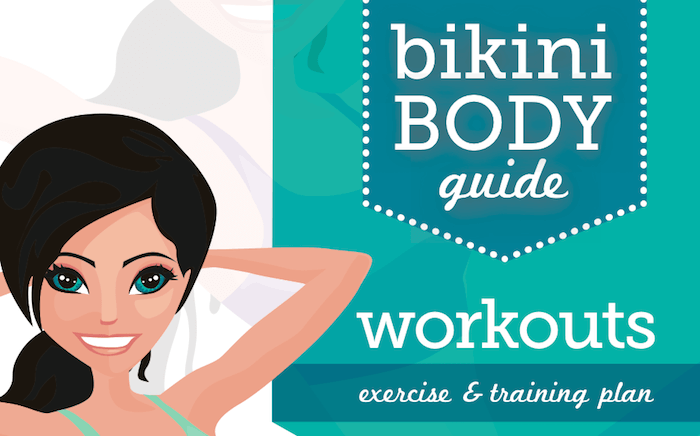 La couverture du PDF Bikini Body Guide de Kayla Itsines