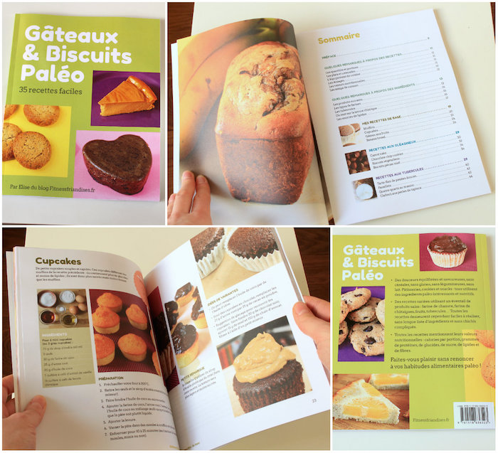 Livre Gâteaux et biscuits paléo : 35 recettes faciles